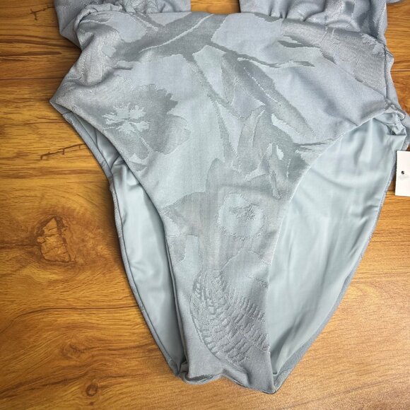 WET Swimwear One Piece Swimsuit Size XS Plunging Neckline Halter K4317 NWT - Picture 6 of 10